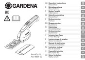 Gardena 9851-20 Mode D'emploi