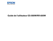 Epson ES-580W Guide De L'utilisateur