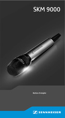 Sennheiser SKM 9000 Notice D'emploi