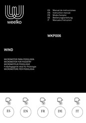 Weelko Wind WKP006 Mode D'emploi