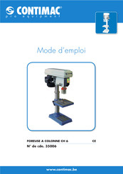 Contimac 35006 Mode D'emploi