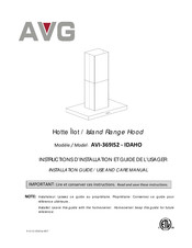 AVG IDAHO AVI-369IS2 Instructions D'installation Et Guide De L'usager