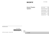 Sony HT-CT60BT Mode D'emploi