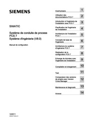 Siemens SIMATIC PCS 7 Manuel De Configuration