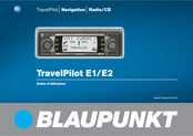 Blaupunkt TravelPilot E1 Guide D'utilisation