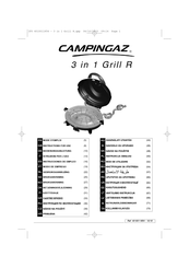 Campingaz 3 in 1 Grill R Mode D'emploi