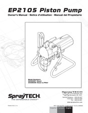 SprayTECH EP2105 Notice D'utilisation