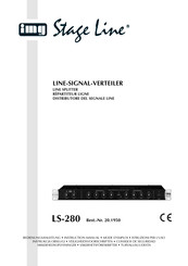 IMG STAGELINE LS-280 Mode D'emploi