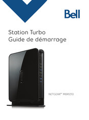 NETGEAR MBR1210 Guide De Démarrage