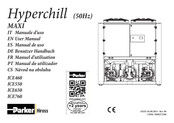 Parker Hyperchill ICE550 Manuel D'utilisation