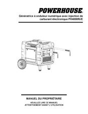 Powerhouse PH4000Ri/E Manuel Du Propriétaire