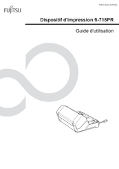 Fujitsu fi-718PR Guide D'utilisation