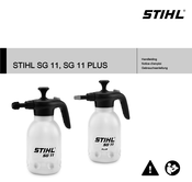 Stihl SG 11 PLUS Notice D'emploi