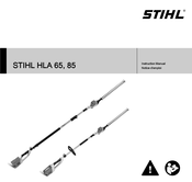 Stihl HLA 85 Notice D'emploi