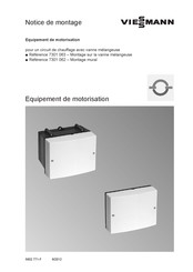 Viessmann 7301 063 Notice De Montage