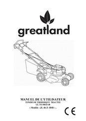 Greatland JL 46 Z-BSB Manuel De L'utilisateur