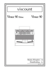Viscount Vivace 90 Deluxe Mode D'emploi
