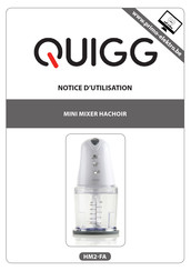 QUIGG HM2-FA Notice D'utilisation