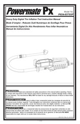 Powermate P024-0375SP Mode D'emploi