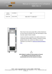 Ecus ISBC Mini-X Série Manuel D'installation Et D'utilisation