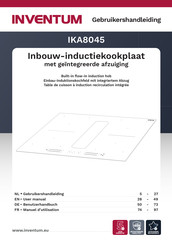 Inventum IKA8045 Manuel D'utilisation