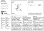 Baumer UNDK 30U6112 Mode D'emploi