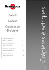 Krampouz CEBPF2 Notice D'utilisation