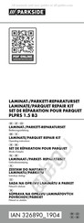 Parkside PLPRS 1.5 B3 Mode D'emploi