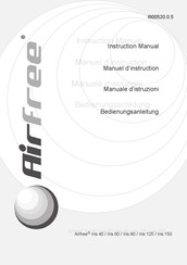 Airfree Iris 40 Manuel D'instructions
