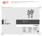 Bosch GSH Professional 16-28 Notice Originale