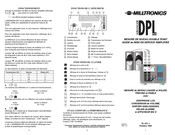 Milltronics AiRanger DPL Plus Guide De Mise En Service