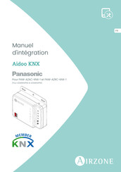 Airzone Aidoo KNX Manuel
