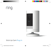 ring Stick Up Cam Plug-In Mode D'emploi
