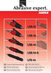 SUHNER LSB 20 Dossier Technique