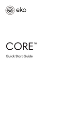 EKO CORE Guide De Démarrage Rapide