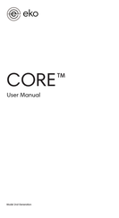 EKO CORE Mode D'emploi