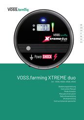 VOSS.farming XTREME duo X130 Mode D'emploi