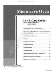 Amana AMC5143AAS Guide D'utilisation Et D'entretien