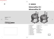Bosch UniversalVac 15 Notice Originale