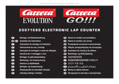 Carrera 20071590 Instructions De Montage Et D'utilisation