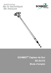 Schmidt SS 20.515 Mode D'emploi