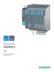 Siemens SINAMICS S220 Manuel De L'appareil