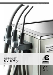 Cattani ASPI-JET 9y Mode D'emploi