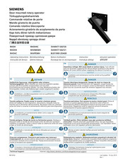 Siemens RHVMEMH Notice D'utilisation