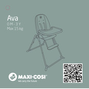 Maxi-Cosi Ava Mode D'emploi
