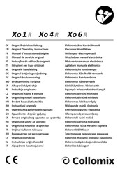 Collomix Xo 1 R Manuel D'instructions