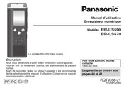Panasonic RR-US570 Manuel D'utilisation