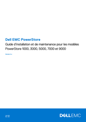 Dell EMC PowerStore 1000 Guide D'installation Et De Maintenance