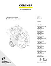 Kärcher HDS 3.0/20-4 Eg Mode D'emploi