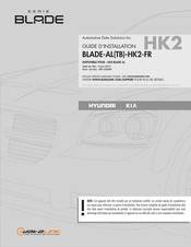 iDataLink BLADE Série Guide D'installation